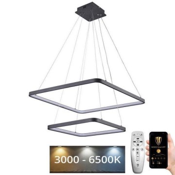 LED Dimmable chandelier on a string LED/90W/230V 3000-6500K + remote control