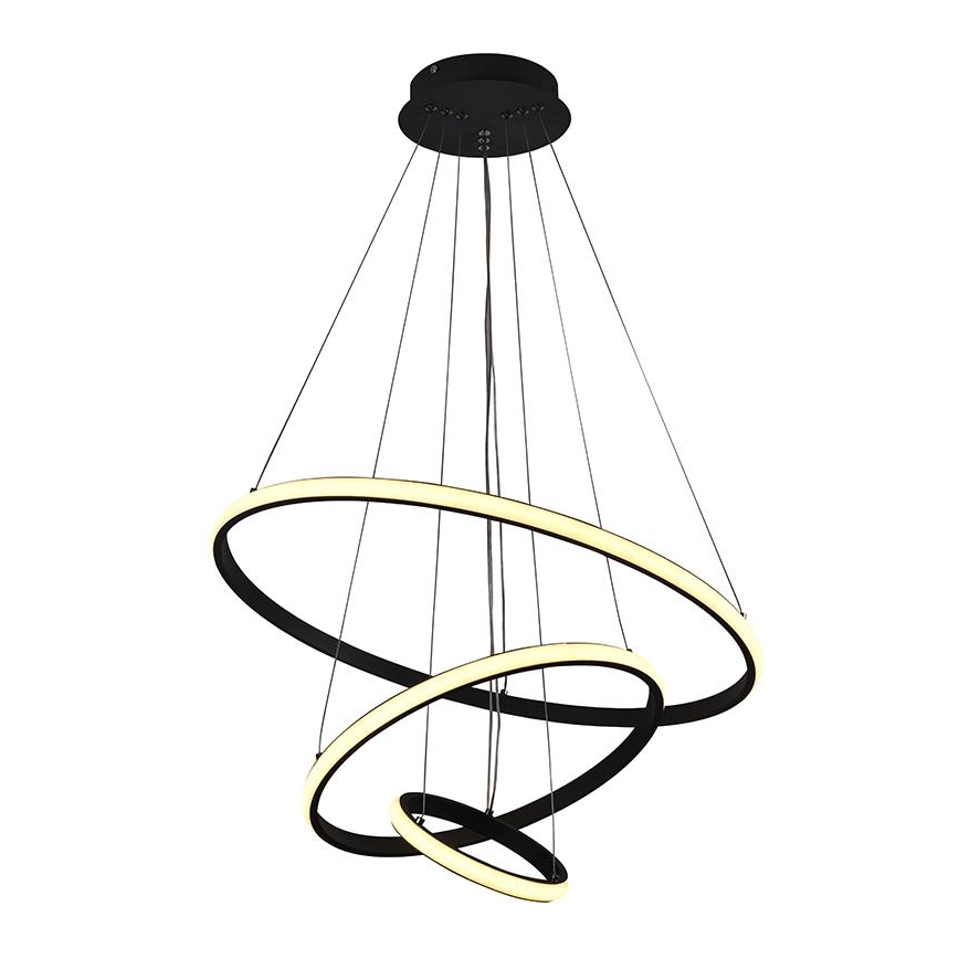 LED Dimmable chandelier on a string LED/90W/230V 3000-6500K + remote control