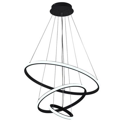 LED Dimmable chandelier on a string LED/90W/230V 3000-6500K + remote control