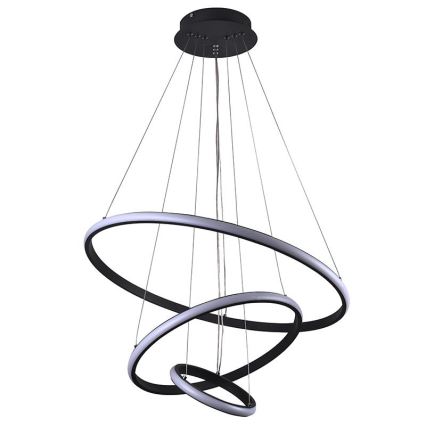 LED Dimmable chandelier on a string LED/90W/230V 3000-6500K + remote control