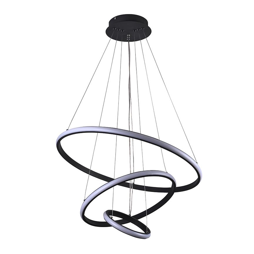 LED Dimmable chandelier on a string LED/90W/230V 3000-6500K + remote control