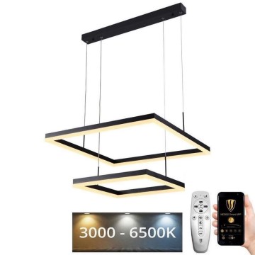 LED Dimmable chandelier on a string LED/90W/230V 3000-6500K + remote control