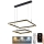 LED Dimmable chandelier on a string LED/90W/230V 3000-6500K + remote control
