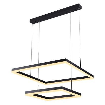 LED Dimmable chandelier on a string LED/90W/230V 3000-6500K + remote control