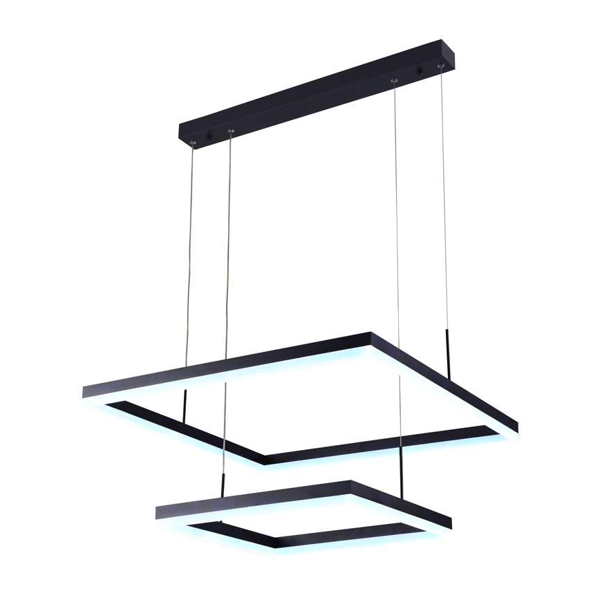 LED Dimmable chandelier on a string LED/90W/230V 3000-6500K + remote control