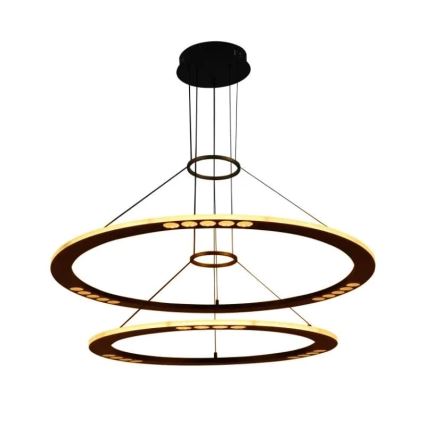 LED Dimmable chandelier on a string LED/90W/230V 3000-6500K + remote control