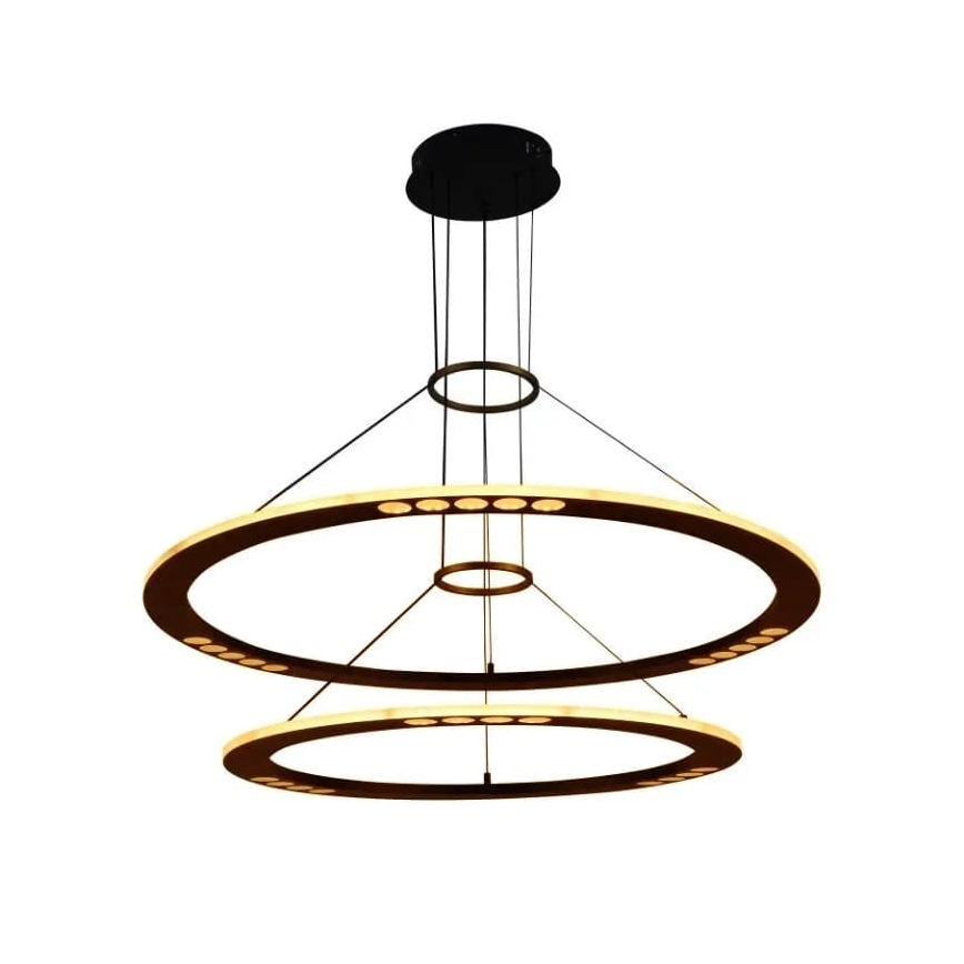LED Dimmable chandelier on a string LED/90W/230V 3000-6500K + remote control