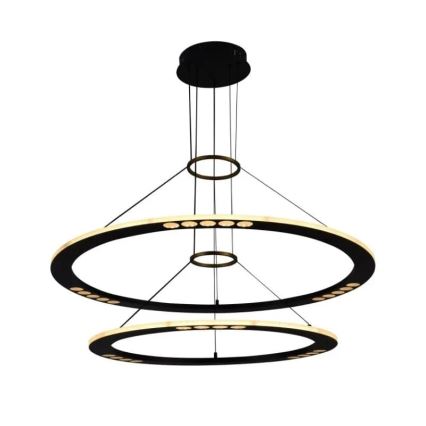 LED Dimmable chandelier on a string LED/90W/230V 3000-6500K + remote control