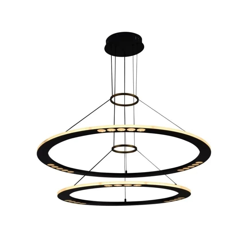 LED Dimmable chandelier on a string LED/90W/230V 3000-6500K + remote control