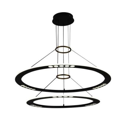 LED Dimmable chandelier on a string LED/90W/230V 3000-6500K + remote control