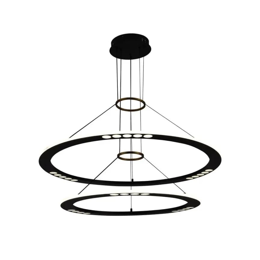 LED Dimmable chandelier on a string LED/90W/230V 3000-6500K + remote control