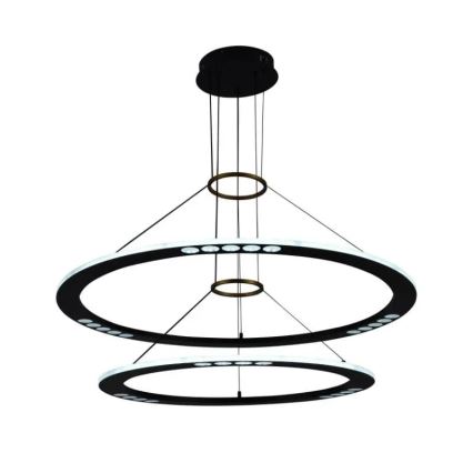 LED Dimmable chandelier on a string LED/90W/230V 3000-6500K + remote control