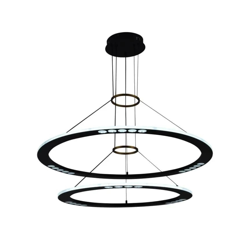 LED Dimmable chandelier on a string LED/90W/230V 3000-6500K + remote control