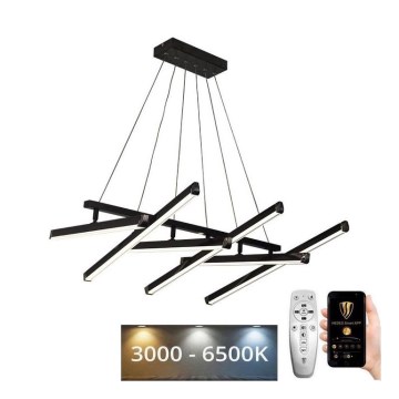 LED Dimmable chandelier on a string LED/90W/230V 3000-6500K + remote control