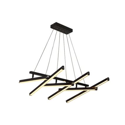 LED Dimmable chandelier on a string LED/90W/230V 3000-6500K + remote control