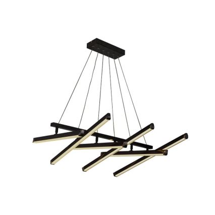 LED Dimmable chandelier on a string LED/90W/230V 3000-6500K + remote control