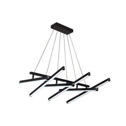 LED Dimmable chandelier on a string LED/90W/230V 3000-6500K + remote control
