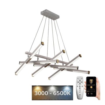LED Dimmable chandelier on a string LED/90W/230V 3000-6500K + remote control