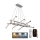 LED Dimmable chandelier on a string LED/90W/230V 3000-6500K + remote control