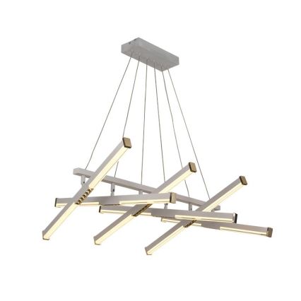LED Dimmable chandelier on a string LED/90W/230V 3000-6500K + remote control