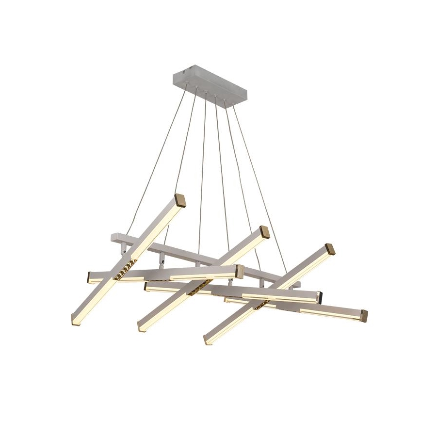 LED Dimmable chandelier on a string LED/90W/230V 3000-6500K + remote control