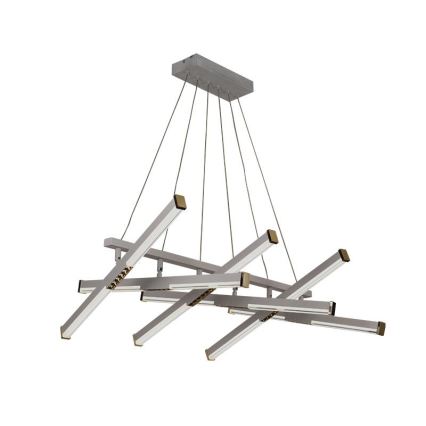 LED Dimmable chandelier on a string LED/90W/230V 3000-6500K + remote control