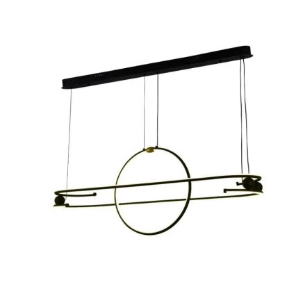 LED Dimmable chandelier on a string LED/95W/230V 3000-6500K + remote control