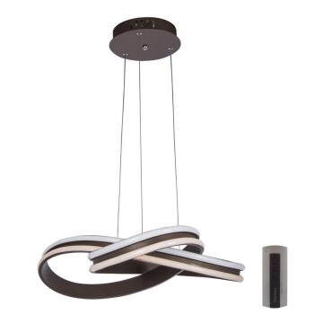 LED Dimmable chandelier on a string LED/96W/230V d. 54 cm + remote control