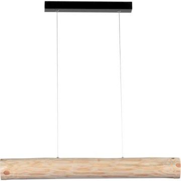LED Dimmable chandelier on a string LUCAS LED/25,5W/230V pine