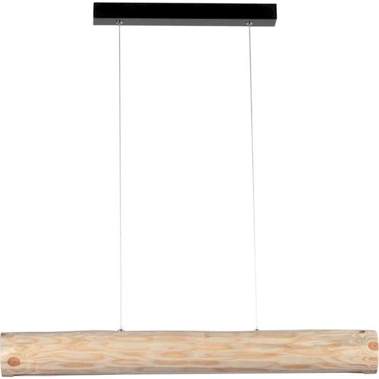 LED Dimmable chandelier on a string LUCAS LED/25,5W/230V pine