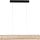 LED Dimmable chandelier on a string LUCAS LED/25,5W/230V pine