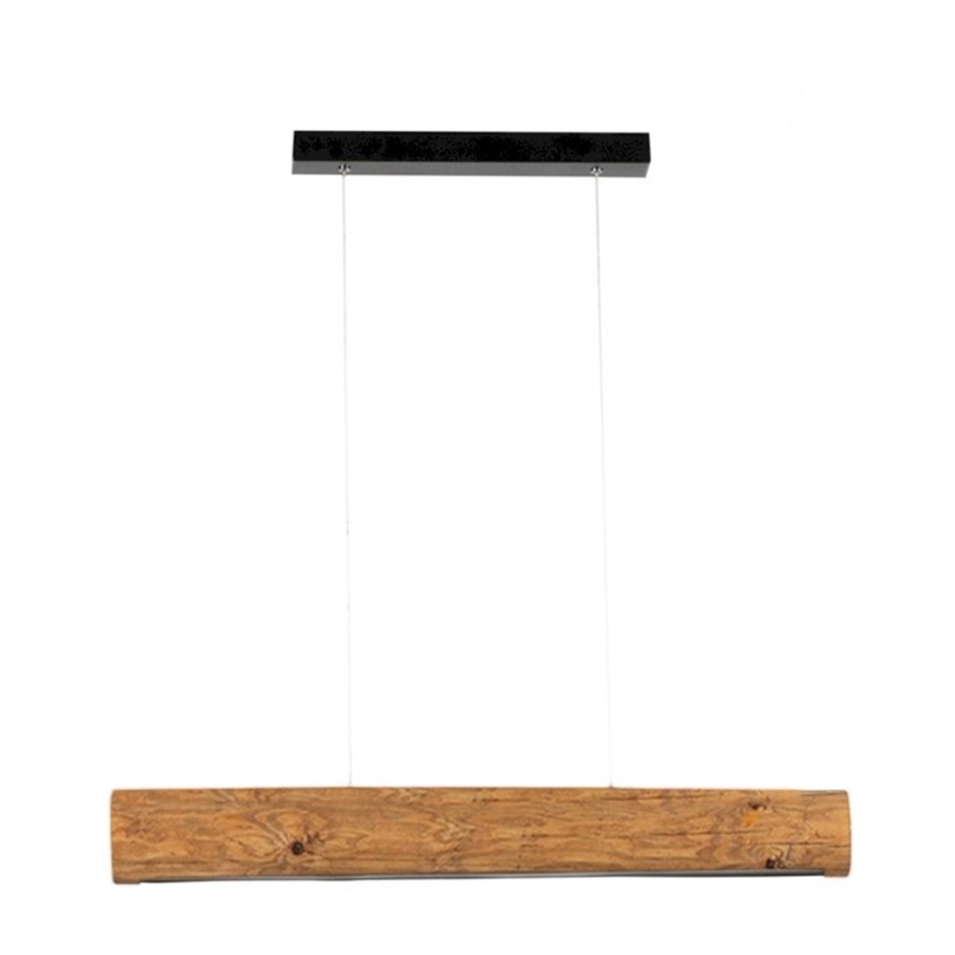 LED Dimmable chandelier on a string LUCAS LED/25,5W/230V pine