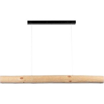 LED Dimmable chandelier on a string LUCAS LED/33W/230V pine