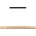 LED Dimmable chandelier on a string LUCAS LED/33W/230V pine