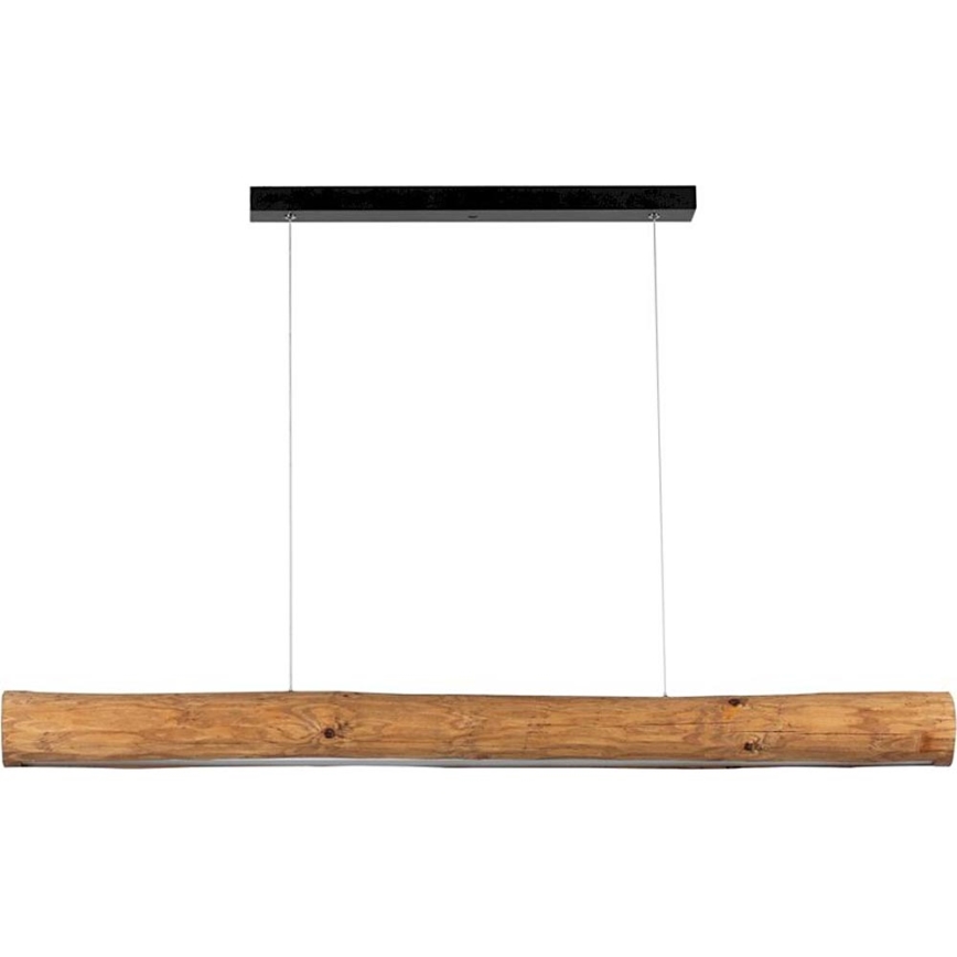 LED Dimmable chandelier on a string LUCAS LED/33W/230V pine