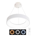 LED Dimmable chandelier on a string NEST LED/40W/230V 3000-6500K white + remote control