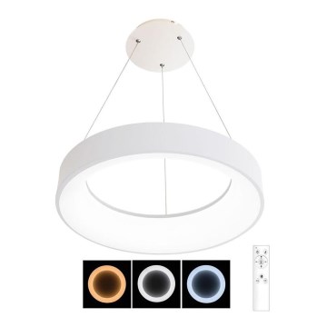 LED Dimmable chandelier on a string NEST LED/40W/230V 3000-6500K white + remote control
