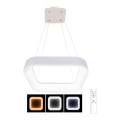 LED Dimmable chandelier on a string NEST LED/40W/230V 3000-6500K white + remote control