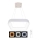 LED Dimmable chandelier on a string NEST LED/40W/230V 3000-6500K white + remote control