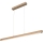 LED Dimmable chandelier on a string SMAL LED/15W/230V oak