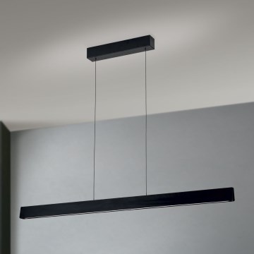 LED Dimmable chandelier on a string TARA LED/44W/230V 2700/3800/4500/5700K black