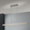 LED Dimmable chandelier on a string TARA LED/44W/230V 2700/3800/4500/5700K matte chrome
