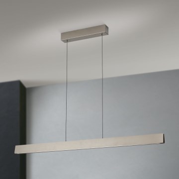 LED Dimmable chandelier on a string TARA LED/44W/230V 2700/3800/4500/5700K matte chrome