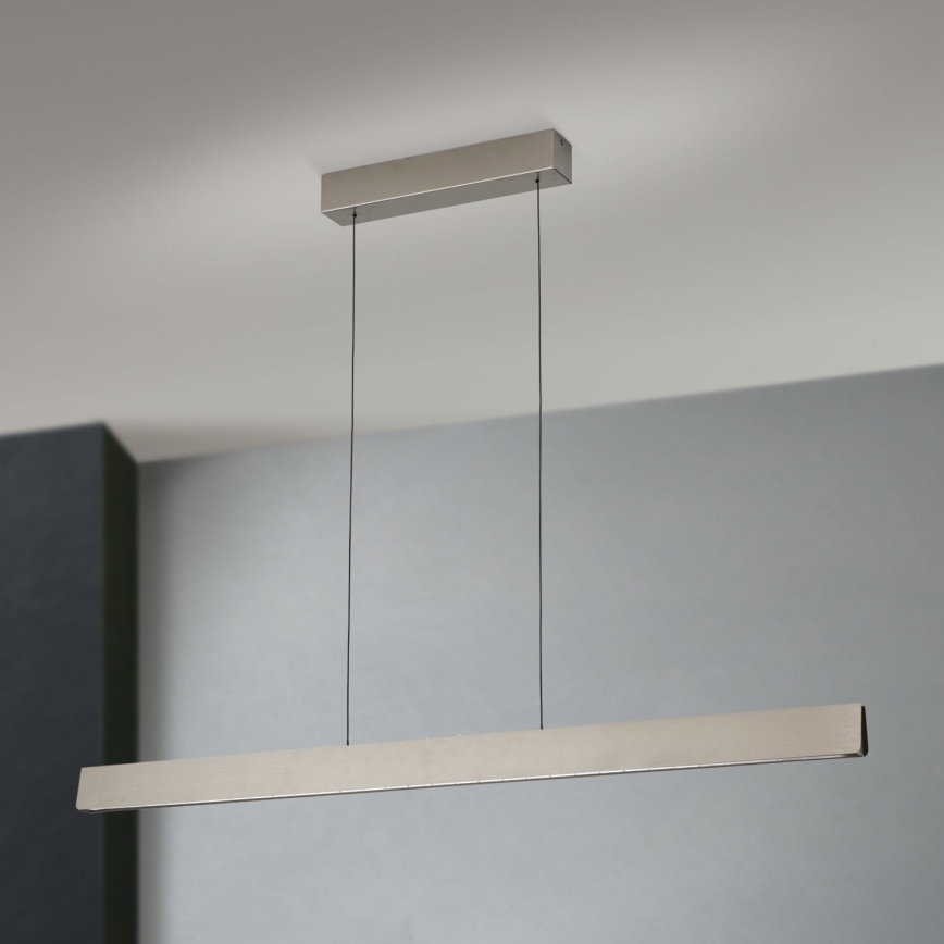 LED Dimmable chandelier on a string TARA LED/44W/230V 2700/3800/4500/5700K matte chrome