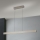 LED Dimmable chandelier on a string TARA LED/44W/230V 2700/3800/4500/5700K matte chrome