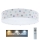 LED Dimmable children's ceiling light SMART GALAXY KIDS LED/24W/230V 3000-6500K dots colorful + remote control