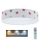 LED Dimmable children's ceiling light SMART GALAXY KIDS LED/24W/230V 3000-6500K stars white/pink/grey + remote control