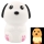 LED Dimmable children's night lamp LED/0,4W/1000 mAh dog