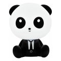 LED Dimmable children's touch lamp PANDA LED/2,5W/3,7V 1200 mAh