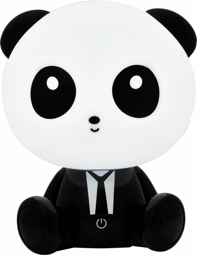 LED Dimmable children's touch lamp PANDA LED/2,5W/3,7V 1200 mAh